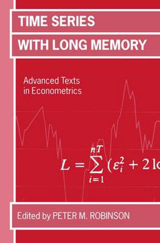 Cover image for Time Series with Long Memory