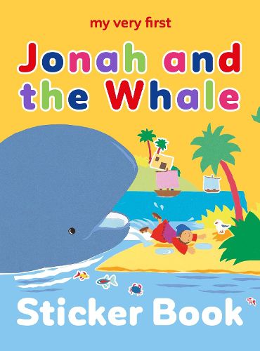 Cover image for My Very First Jonah and the Whale sticker book