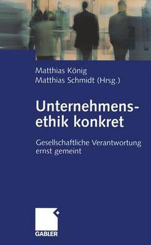 Cover image for Unternehmensethik Konkret