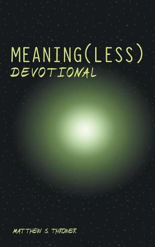 Cover image for Meaning(less) Devotional