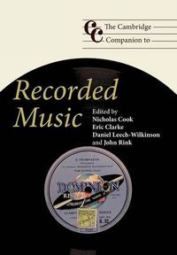 Cover image for The Cambridge Companion to Recorded Music
