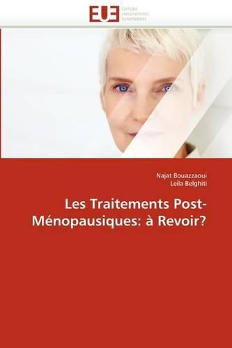 Cover image for Les Traitements Post-M Nopausiques: Revoir?