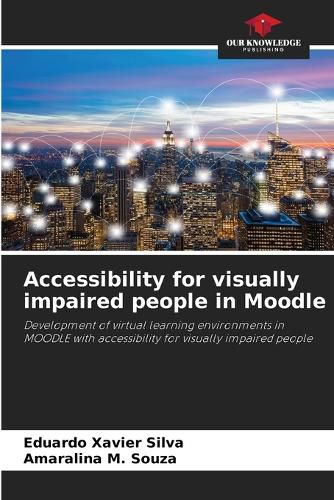 Cover image for Accessibility for visually impaired people in Moodle