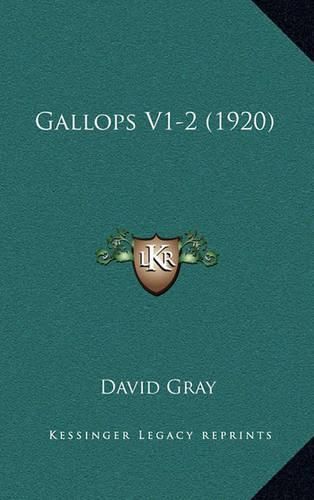 Gallops V1-2 (1920)