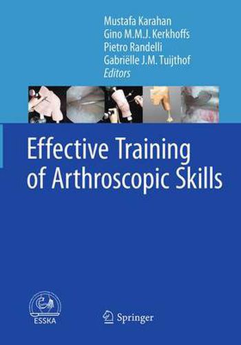 Cover image for Effective Training of Arthroscopic Skills