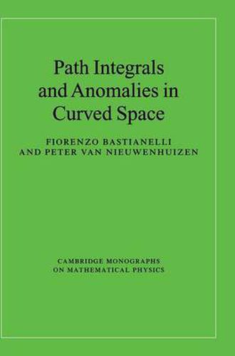 Cover image for Path Integrals and Anomalies in Curved Space