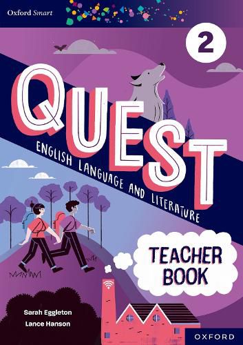 Cover image for Oxford Smart Quest English Language and Literature Teacher Book 2
