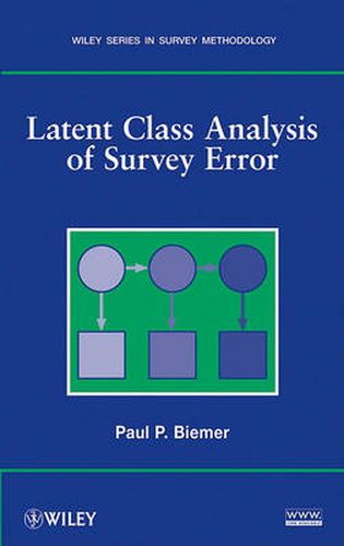 Cover image for Latent Class Analysis of Survey Error