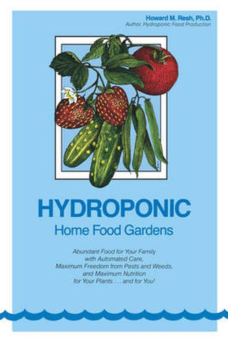 Cover image for Hydroponic Home Food Gardens
