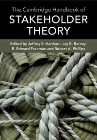 Cover image for The Cambridge Handbook of Stakeholder Theory