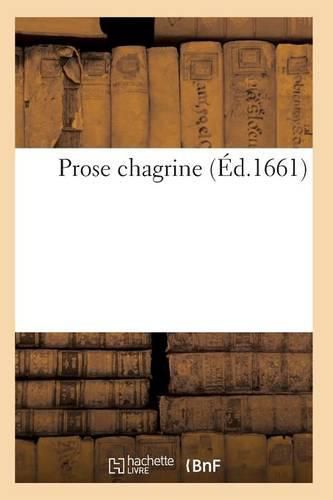 Cover image for Prose Chagrine