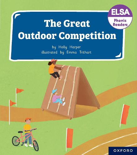 Cover image for ELSA Phonic Readers The Great Outdoor Competition