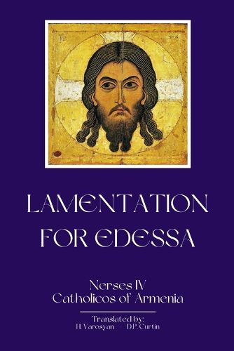 Cover image for Lamentations for Edessa