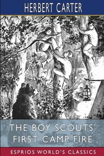 Cover image for The Boy Scouts' First Camp Fire (Esprios Classics)