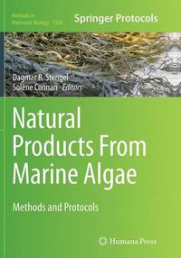 Cover image for Natural Products From Marine Algae: Methods and Protocols