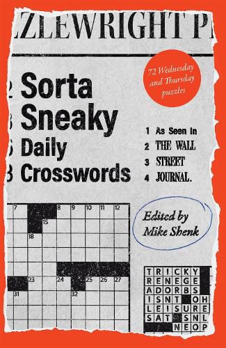 Cover image for Sorta Sneaky Daily Crosswords