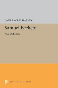 Cover image for Samuel Beckett: Poet and Critic