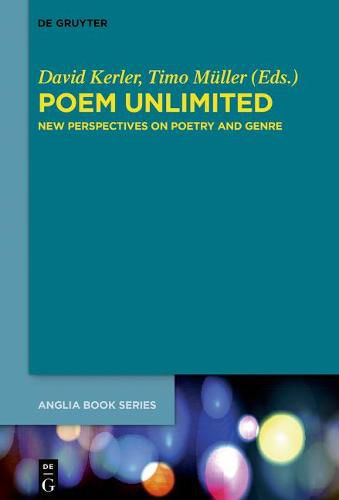 Cover image for Poem Unlimited: New Perspectives on Poetry and Genre