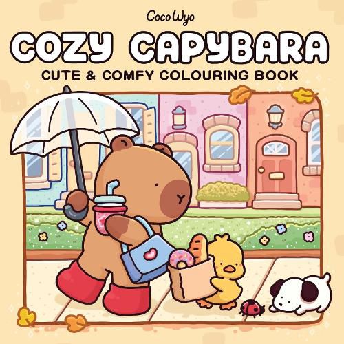 Cover image for Cozy Capybara