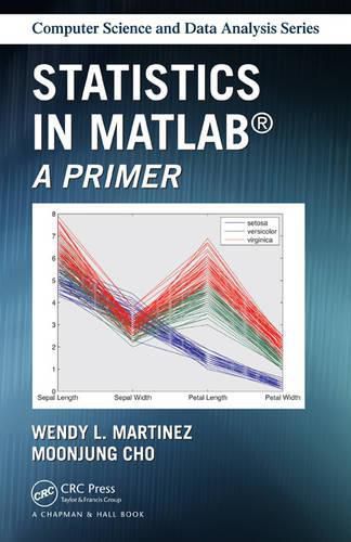 Cover image for Statistics in MATLAB: A Primer