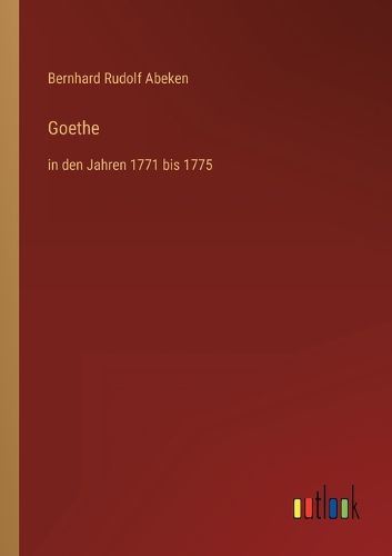 Cover image for Goethe