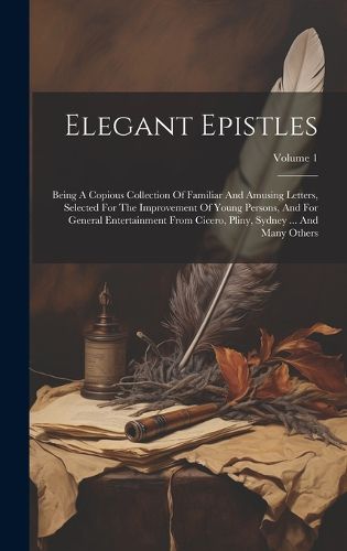 Cover image for Elegant Epistles