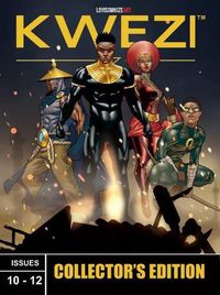 Cover image for Kwezi: Collector's Edition 4