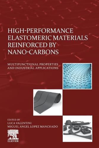 High-Performance Elastomeric Materials Reinforced by Nano-Carbons: Multifunctional Properties and Industrial Applications