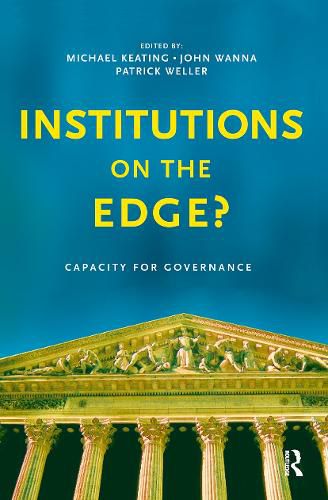 Institutions on the edge?: Capacity for governance