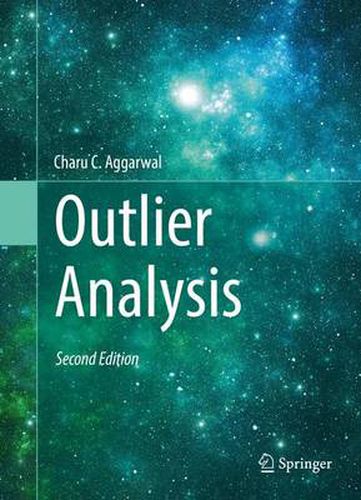 Cover image for Outlier Analysis