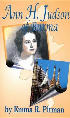 Cover image for Ann H. Judson of Burma