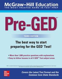 Cover image for McGraw-Hill Education Pre-GED, Third Edition