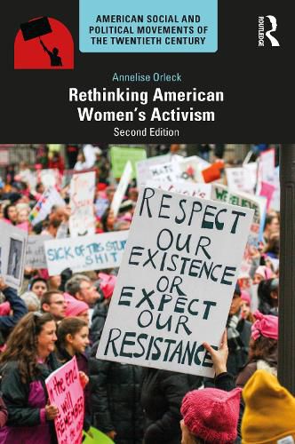 Cover image for Rethinking American Women's Activism