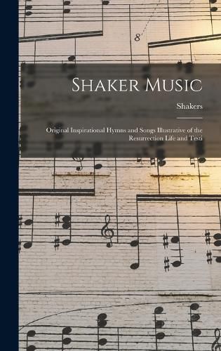 Cover image for Shaker Music