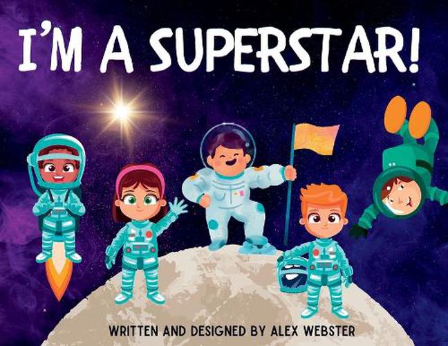 Cover image for I'm a Superstar!