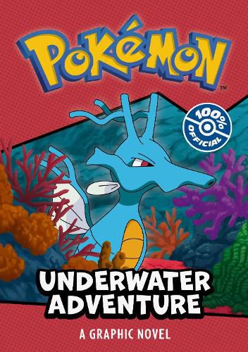 Cover image for Pokemon: Underwater Adventure Graphic Novel