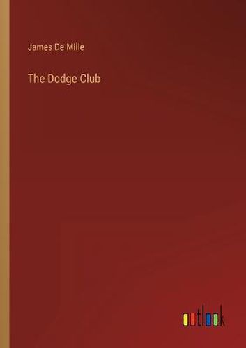 Cover image for The Dodge Club