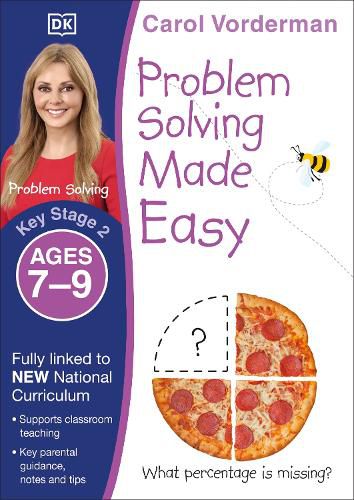 Cover image for Problem Solving Made Easy, Ages 7-9 (Key Stage 2): Supports the National Curriculum, Maths Exercise Book