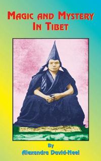 Cover image for Magic and Mystery in Tibet