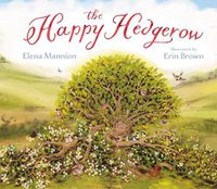 Cover image for The Happy Hedgerow