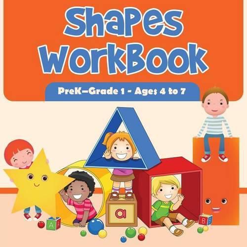 Cover image for Shapes Workbook Prek-Grade 1 - Ages 4 to 7