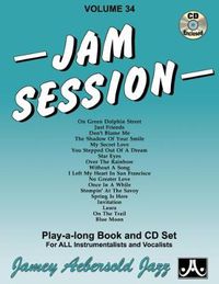 Cover image for Jam Session: Jazz Play-Along Vol.34