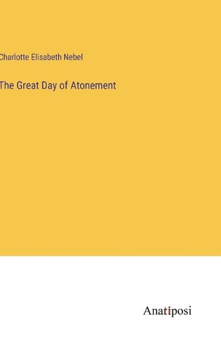 Cover image for The Great Day of Atonement