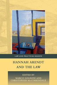 Cover image for Hannah Arendt and the Law