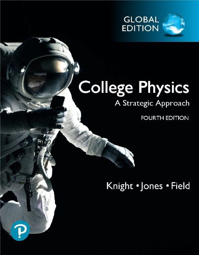 Cover image for Pearson Modified MasteringPhysics with Pearson eText - Instant Access - for College Physics: A Strategic Approach, Global Edition
