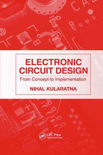 Cover image for Electronic Circuit Design: From Concept to Implementation