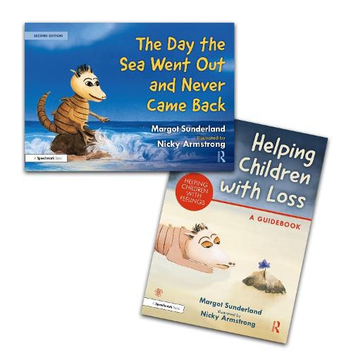 Cover image for Helping Children with Loss and The Day the Sea Went Out and Never Came Back