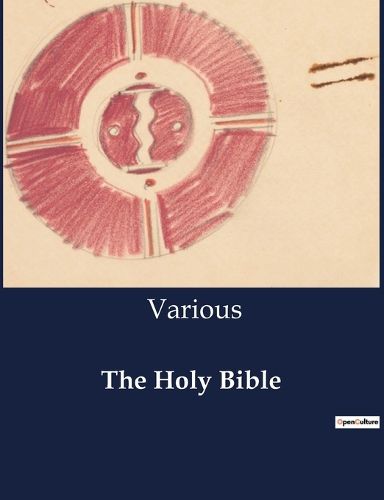 Cover image for The Holy Bible