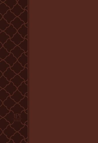 The Passion Translation New Testament with Psalms Proverbs and Song of Songs (2020 Edn) Compact Brown Faux Leather