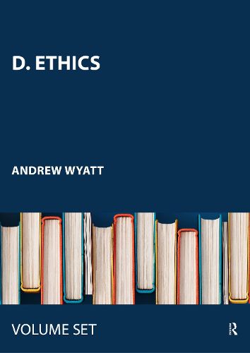 Cover image for D. Ethics